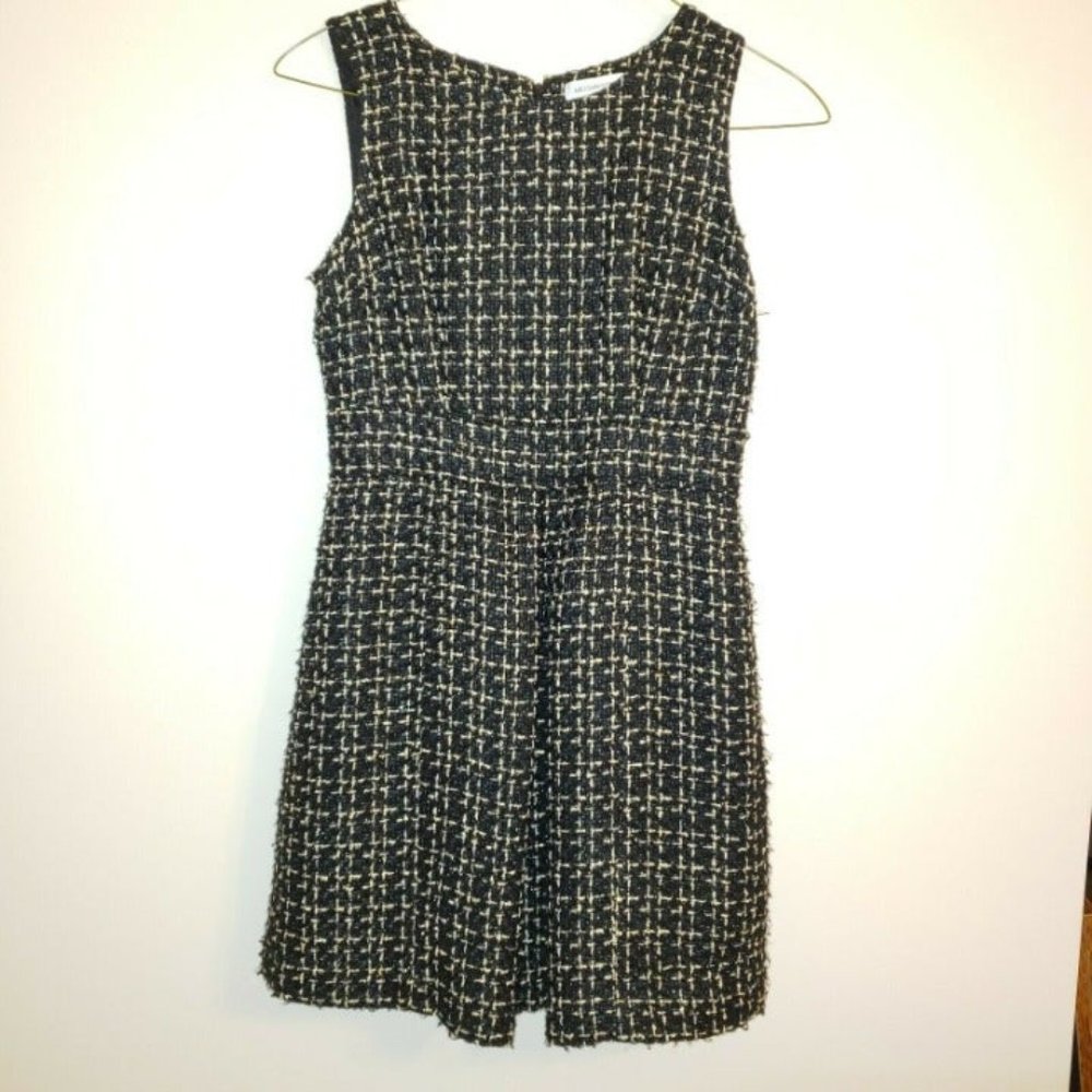 Liz Claiborne dress women's size 8 black